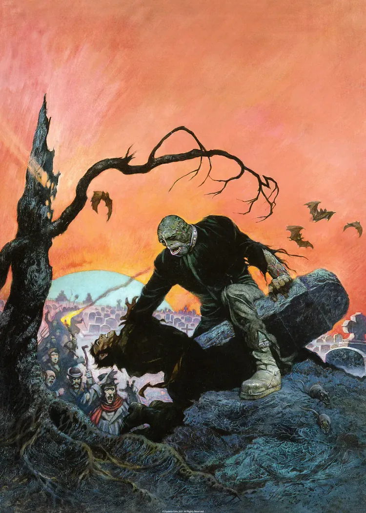 lumi-boards-art-1ab5de45a462a42d-1.webp LumiPoster — Guardian of the Dark Forest - Image 1