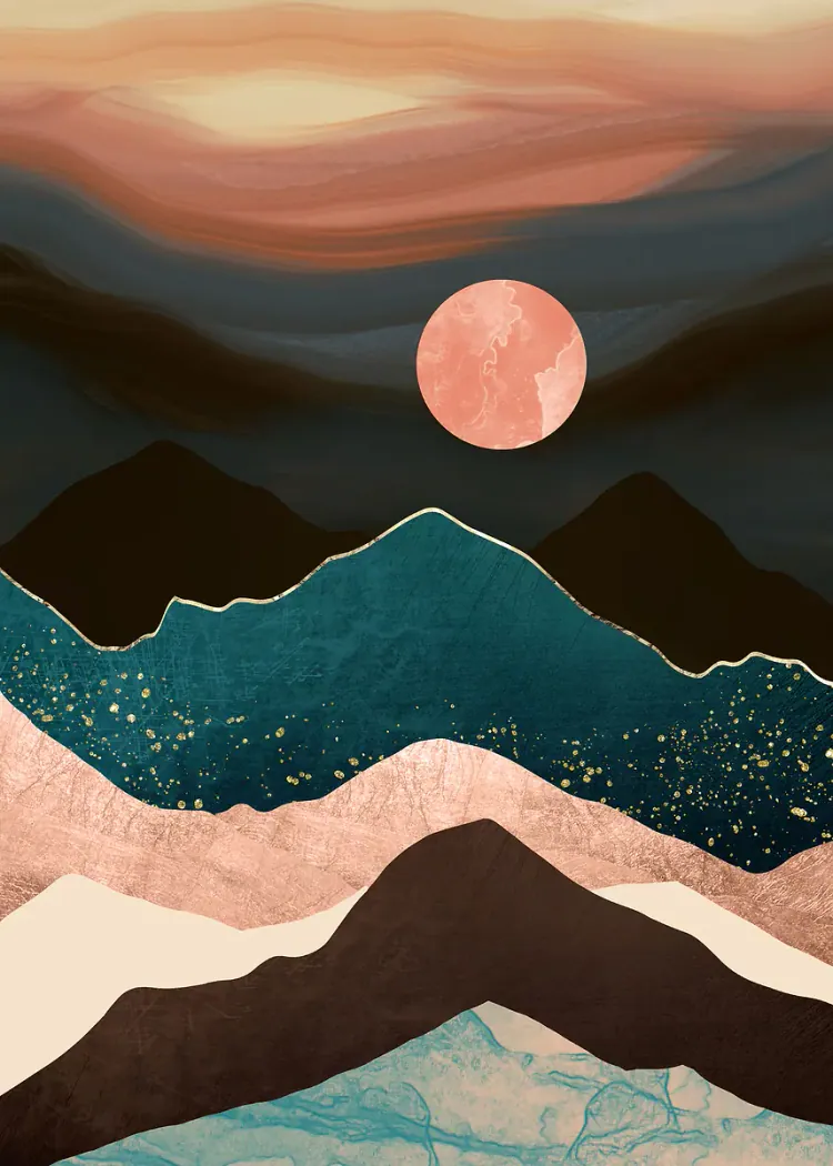 lumi-boards-art-1deefe2d8a25e83f-1.webp LumiPoster — Pink moon over mountains - Image 1