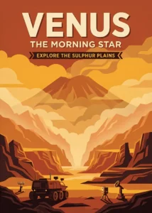 LumiPoster — Venus — morning star