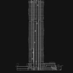 LumiPoster — Ama Tower - architectural plan