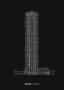 LumiPoster — برج أما - مخطط معماري