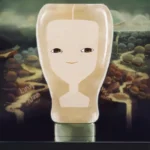 LumiPoster — Smiling mayonnaise