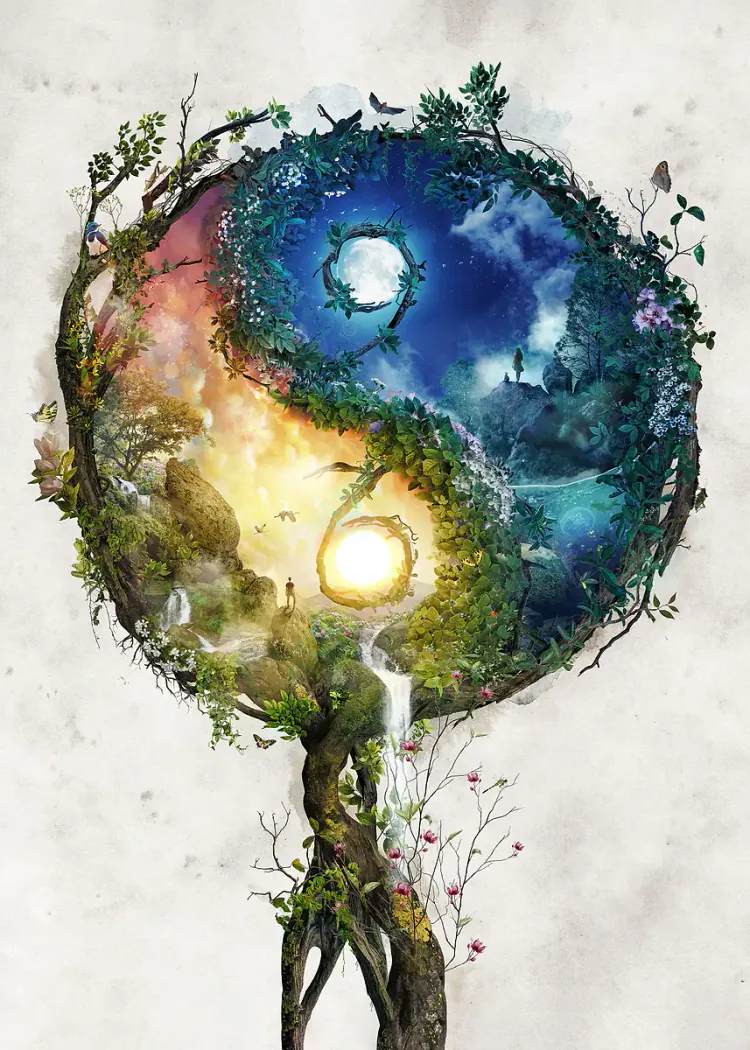 lumi-boards-art-24845a8cabbbc513-1.webp LumiPoster — Yin and yang tree - Image 1
