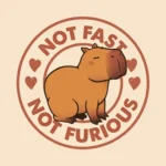 LumiPoster — Capybara — calm and simple