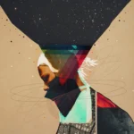 LumiPoster — بورتريه هندسي وسماء النجوم