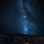 LumiPoster — خيمة تحت درب التبانة