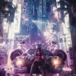 LumiPoster — Fighter and neon car