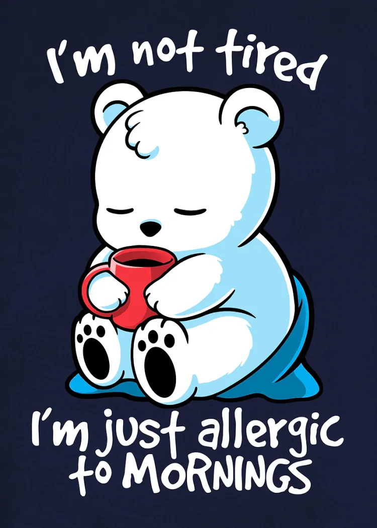 lumi-boards-art-2ad1011cd19a2c53-1.webp LumiPoster — White Bear — Morning coffee - Image 1