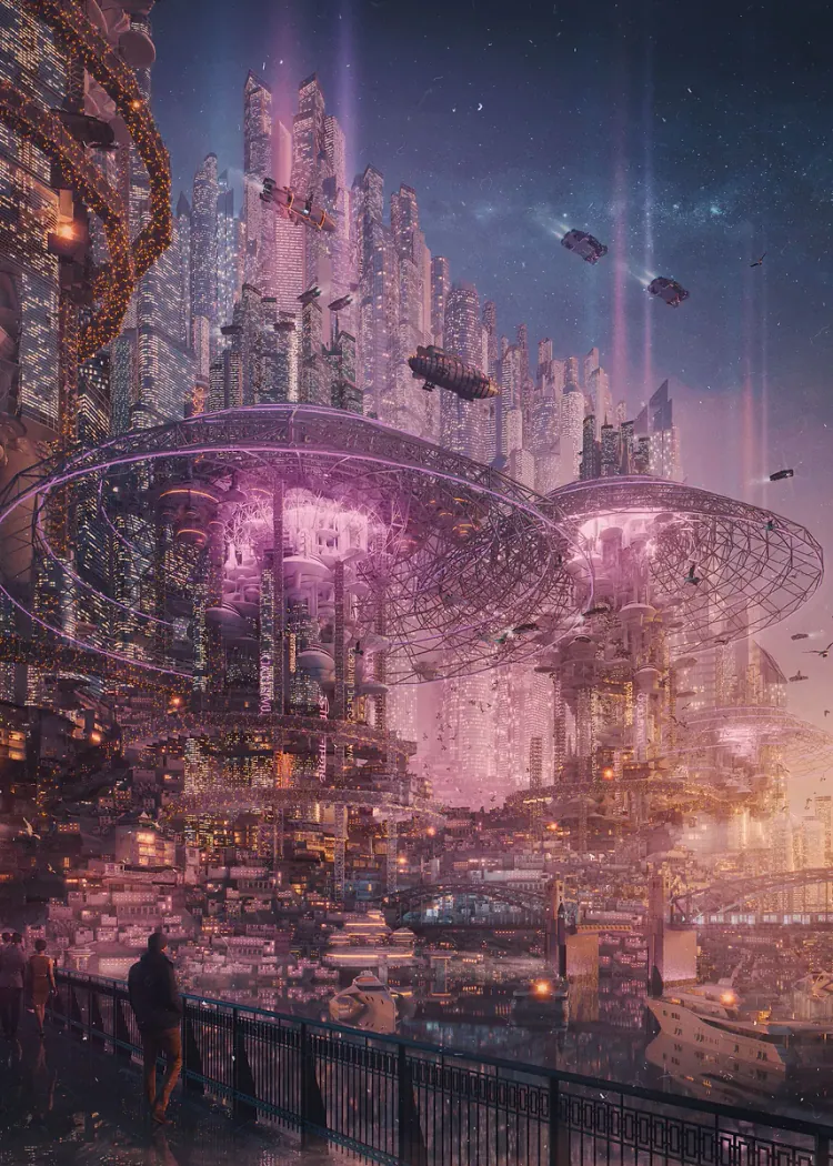 lumi-boards-art-2d0de49bf29e32c2-1.webp LumiPoster — City of purple rings - Image 1