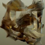 LumiPoster — Stripping olive curls