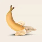 LumiPoster — Banana dolphin