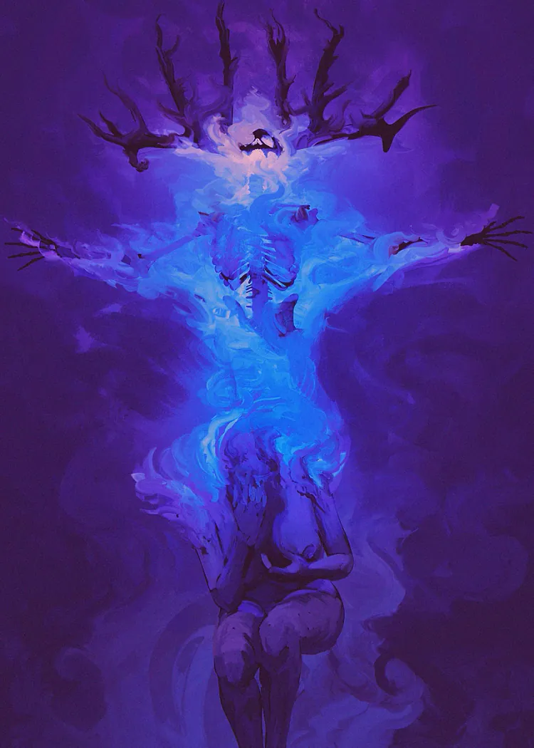 lumi-boards-art-2ff4b21d9c5613b6-1.webp LumiPoster — Luminous tree spirit - Image 1