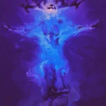 LumiPoster — روح شجرة مضيئة