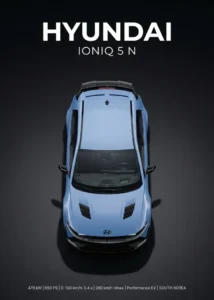 LumiPoster — Hyundai Ioniq 5N