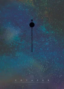 LumiPoster — فوياجر بين النجوم