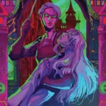 LumiPoster — A palace in fantasy colours