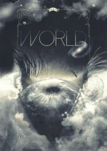 LumiPoster — Tarot — the world