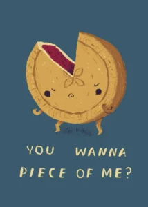 LumiPoster — A piece of pie