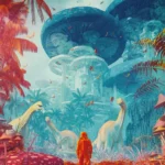 LumiPoster — كوكب الطيور والقباب
