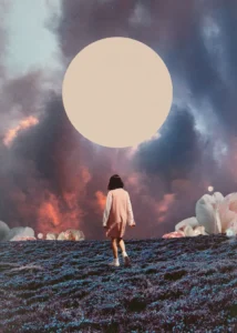 LumiPoster — Girl under the sun of fantasy