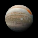 LumiPoster — Jupiter and its vortexes