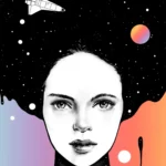 LumiPoster — Interstellar portrait