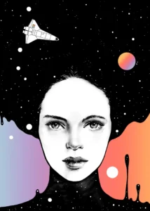 LumiPoster — بورتريه بين النجوم