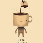 LumiPoster — Morning coffee