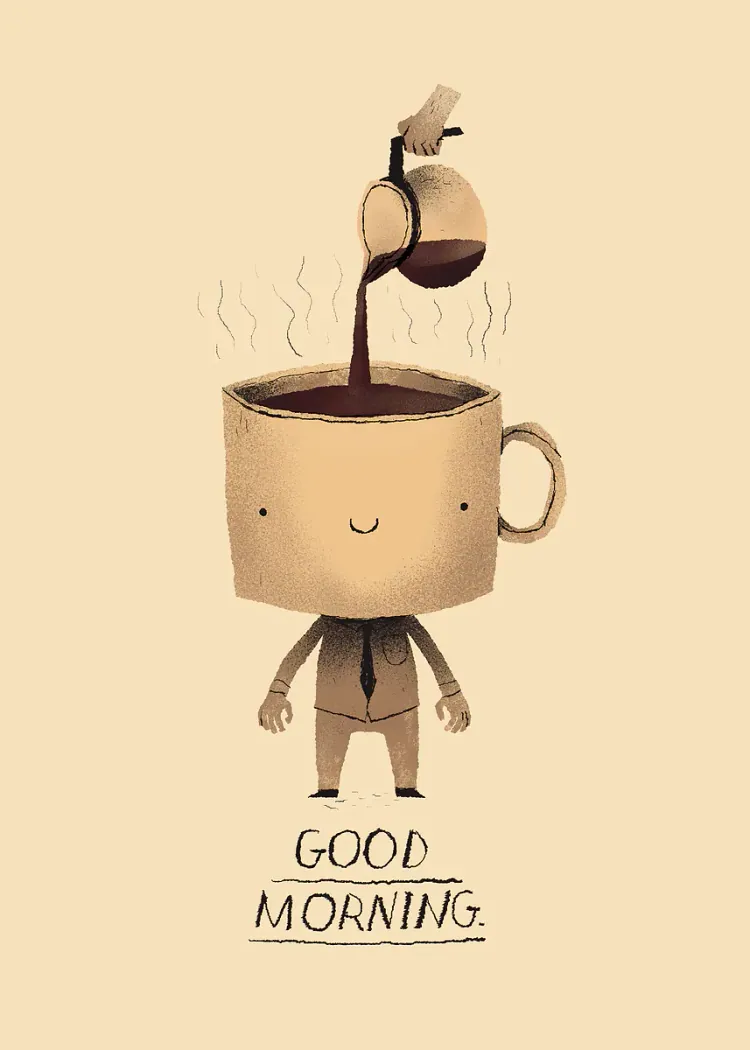 lumi-boards-art-3d2ff7e5d2b043b8 LumiPoster — صباح القهوة - الصورة 1