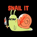 LumiPoster — Fun snail — master it