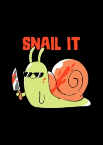 LumiPoster — Fun snail — master it