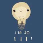 LumiPoster — Happy lamp