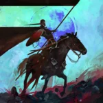 LumiPoster — فارس برايات حمراء
