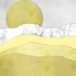 LumiPoster — Golden sun over the hills