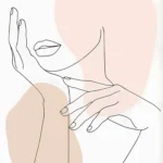 LumiPoster — ملامح بخط واحد