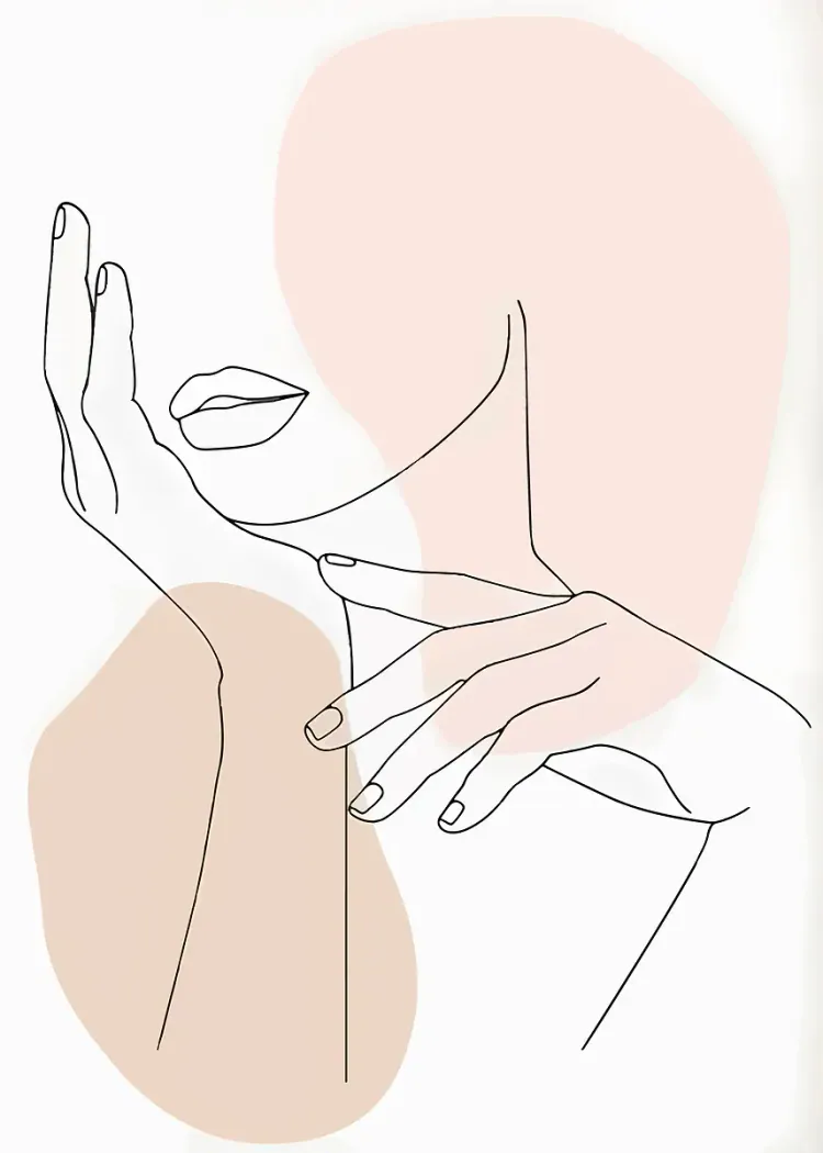 lumi-boards-art-40232eba43eb7774 LumiPoster — ملامح بخط واحد - الصورة 1