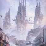 LumiPoster — Purple City Towers