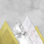 LumiPoster — قمم رخامية وذهبية