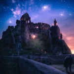 LumiPoster — قلعة تحت المجرة