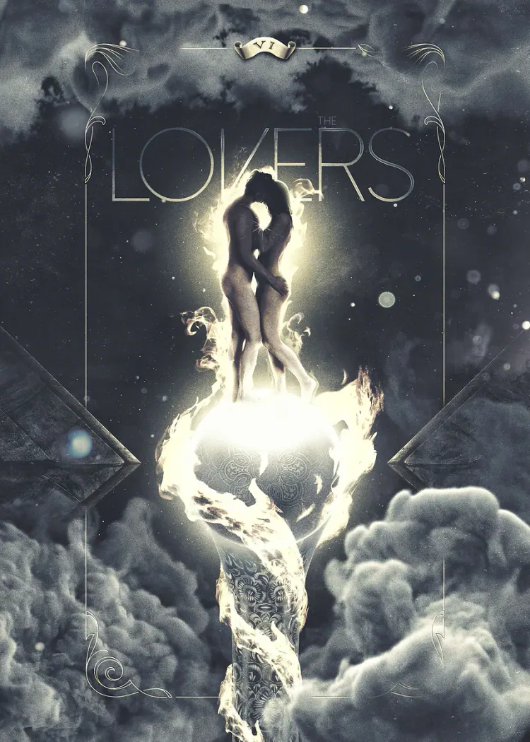 lumi-boards-art-418128c49f1f3e89 LumiPoster — التاروت — العاشقان - الصورة 1