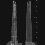 LumiPoster — برج شنغهاي - مخطط معماري