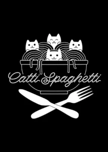 LumiPoster — Spaghetti cats