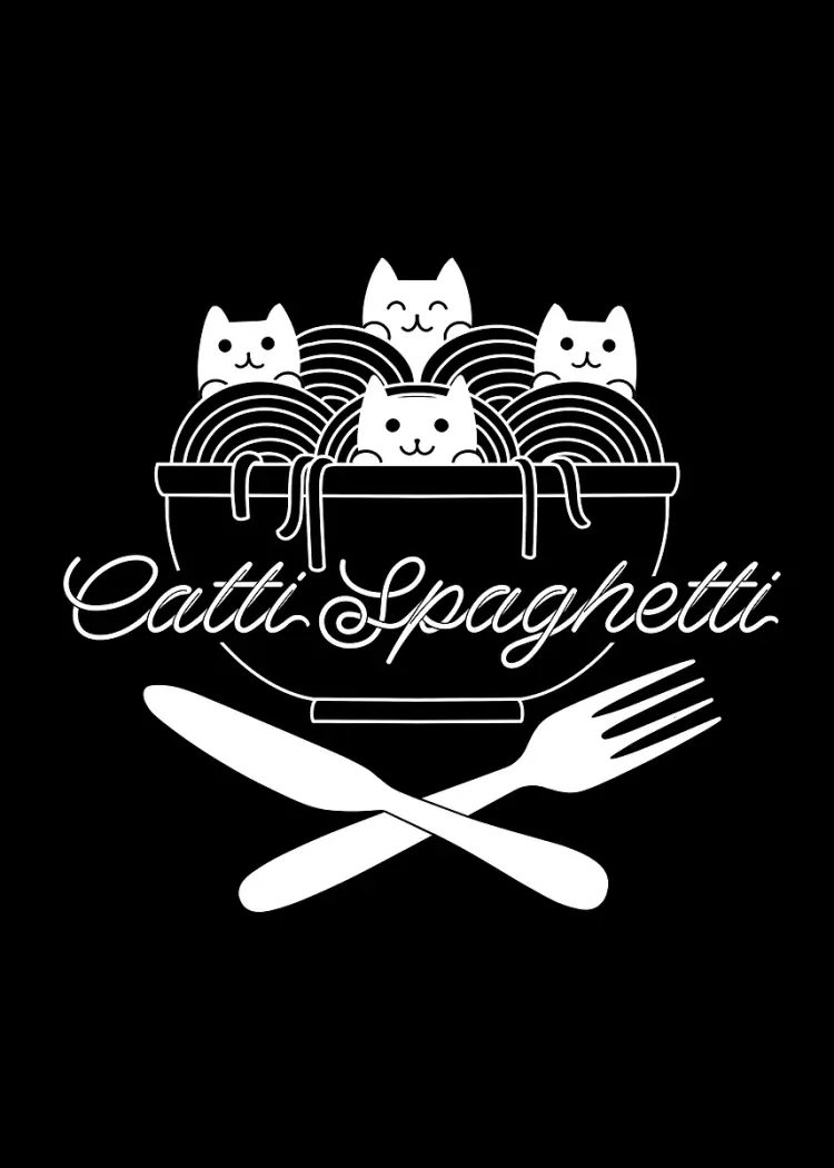lumi-boards-art-453496f4249f114e-1.webp LumiPoster — Spaghetti cats - Image 1