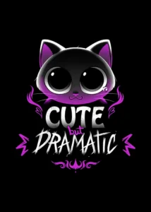 LumiPoster — A cute and dramatic cat
