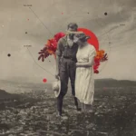 LumiPoster — Memories and a heart of flowers
