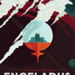 LumiPoster — Journey to Enceladus