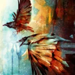 LumiPoster — أجنحة بألوان الضوء