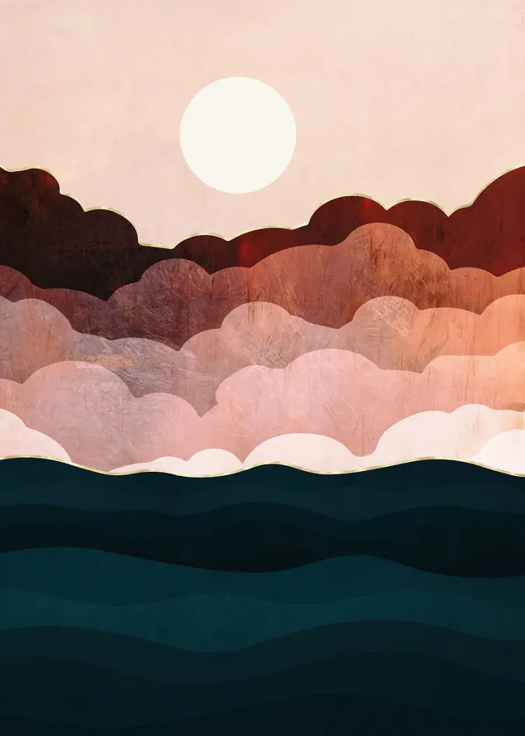 lumi-boards-art-49b7d9941a9c325f-1.webp LumiPoster — Sun above pink clouds - Image 1