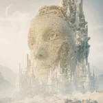 LumiPoster — مدينة على هيئة وجه
