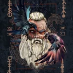 LumiPoster — Odin - Nordic Mythology